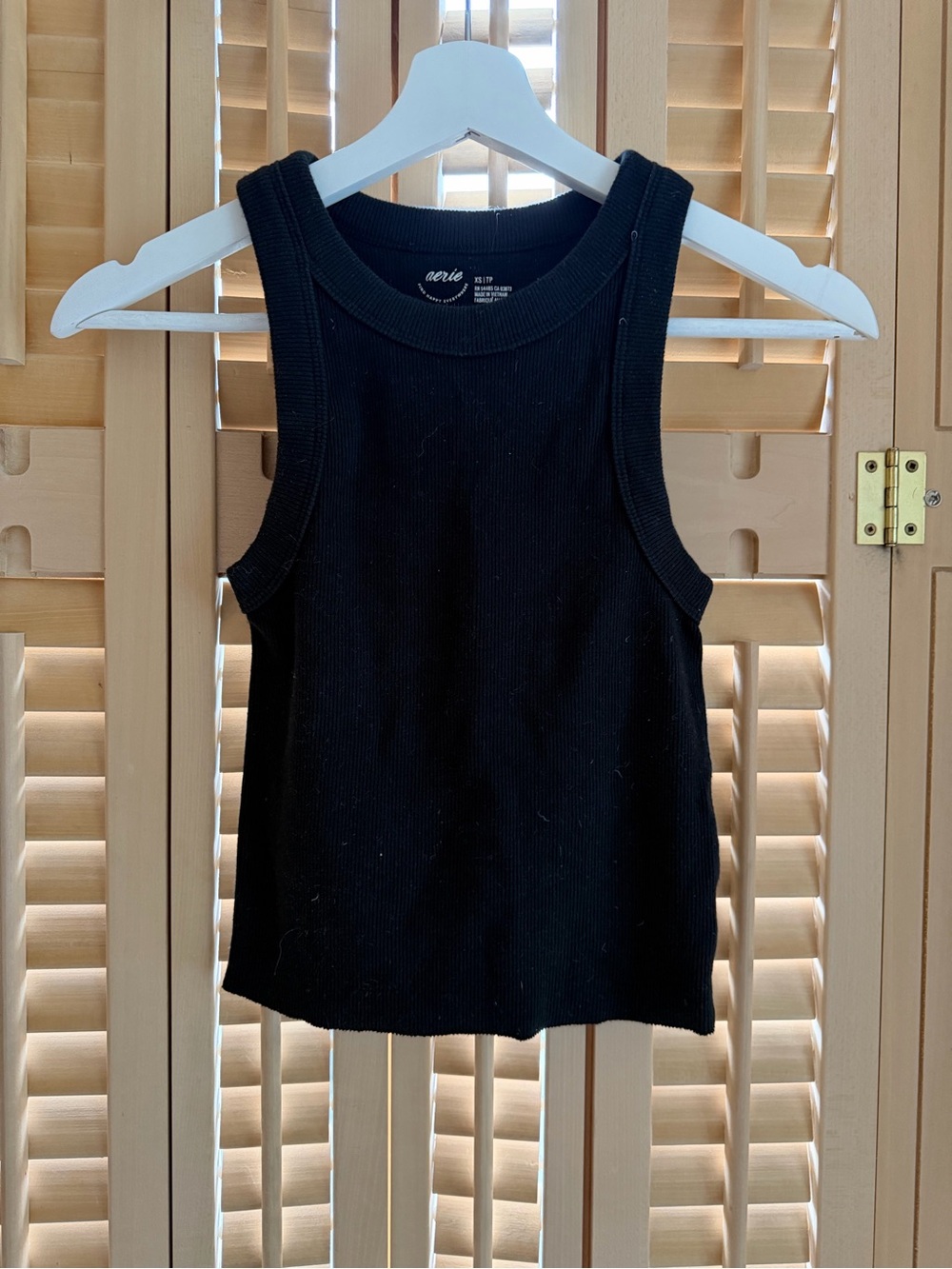 Aerie Cropped Tank Top